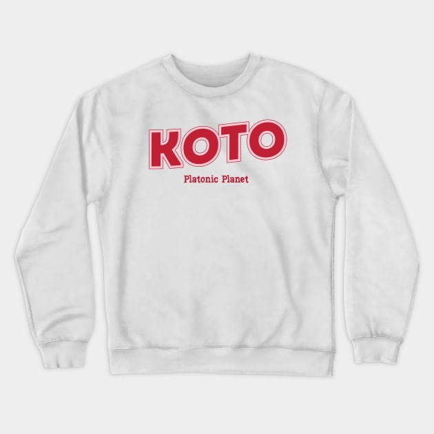 KOTO Crewneck Sweatshirt by PowelCastStudio